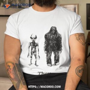 Cryptids On Sage Green Shirt