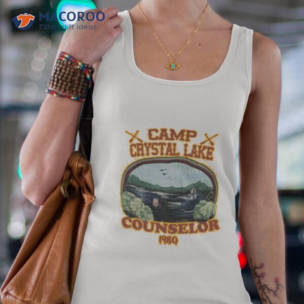 Crystal Lake Camp Counselor Shirt