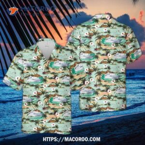 Crystal Yacht Cruises Esprit Hawaiian Shirt