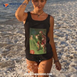 cthulhu wishes you a merry madness xmas shirt tank top 3