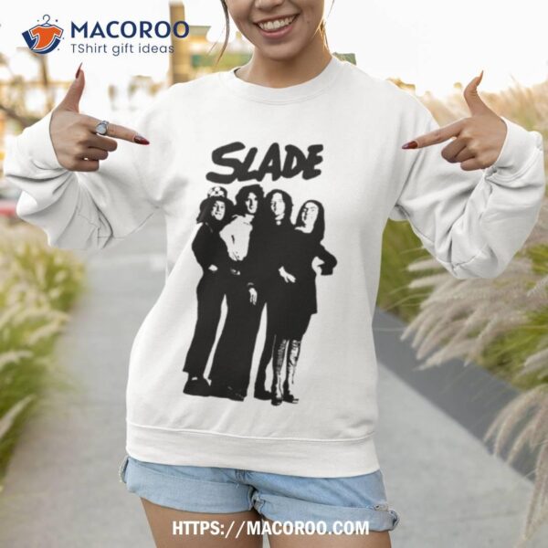 Cum On Feel The Noize Slade Rock Shirt