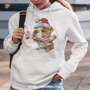 Cute Bulldog Christmas Dog Lovers Shirt
