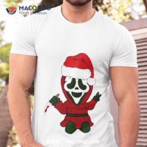Cute Christmas Ghostface Art Shirt Cute Christmas Ghostface Art Shirt