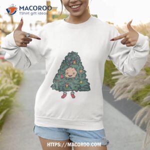 cute christmas tree charmy shirt sweatshirt 1