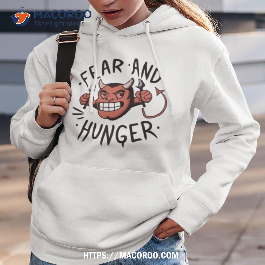 Cute Design Devil Fear And Hunger Shirt Cute Design Devil Fear And Hunger Shirt