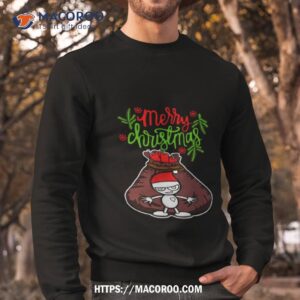 cute gangster cartoon with dynamite christmas 2023 shirt sweatshirt