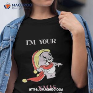 Cute Mouse Christmas Present Shirt