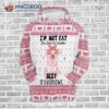 I’m Not Fat Sexy It Overflows All Over Print 3D Hoodie