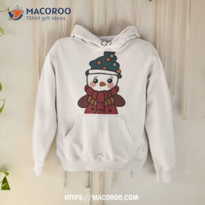 cute snowman christmas 2023 shirt hoodie