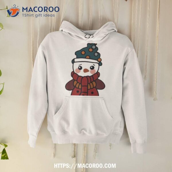 Cute Snowman Christmas 2023 Shirt