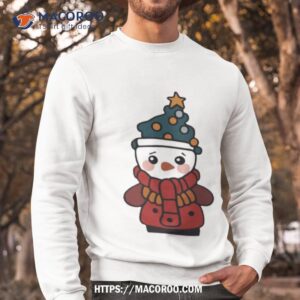 cute snowman christmas 2023 shirt sweatshirt