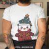 Cute Snowman Christmas 2023 Shirt