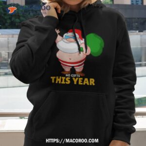 Cute Summer Santa Do Not Open Until Christmas Shirt