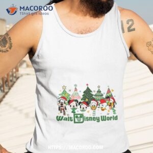 cute walt disney world xmas 2023 t shirt tank top 3