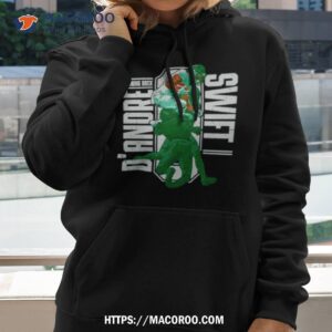 D’andre Swift Philadelphia Hurdle Football Shirt