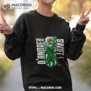 d andre swift philadelphia hurdle football shirt sweatshirt 2