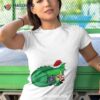 D20 Green Dragon Holiday Shirt