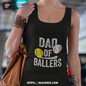 Dad Of Ballers Funny Baseball Softball From Son T Shirt