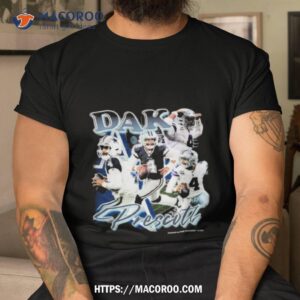 Dak Prescott Dallas Cowboys Football Vintage 2023 Shirt