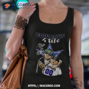 dallas cowboys 4 life ride or die shirt tank top 4