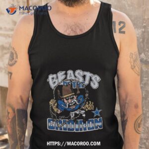 dallas cowboys beasts of the gridiron shirt tank top