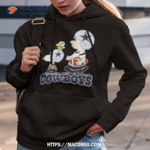 Dallas Cowboys Charlie Brown And Snoopy The Peanuts Shirt