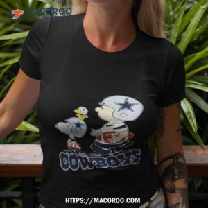 Dallas Cowboys Charlie Brown And Snoopy The Peanuts Shirt