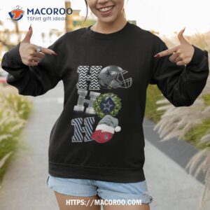 dallas cowboys christmas ho ho ho 2023 shirt sweatshirt