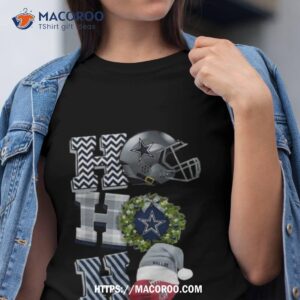 Dallas Cowboys Christmas Ho Ho Ho 2023 Shirt