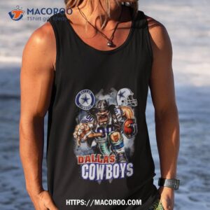 dallas cowboys football mascot 2023 vintage t shirt tank top