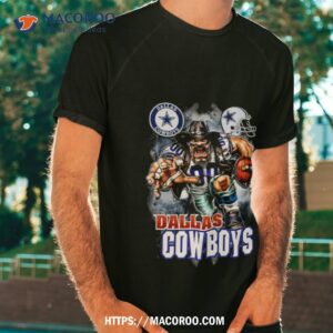 dallas cowboys football mascot 2023 vintage t shirt tshirt