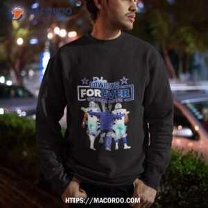 dallas cowboys forever we dem boyz prescott parsons and coach legends signatures shirt sweatshirt