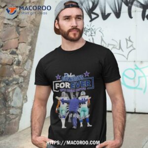 Dallas Cowboys Forever We Dem Boyz Prescott Parsons And Coach Legends Signatures Shirt