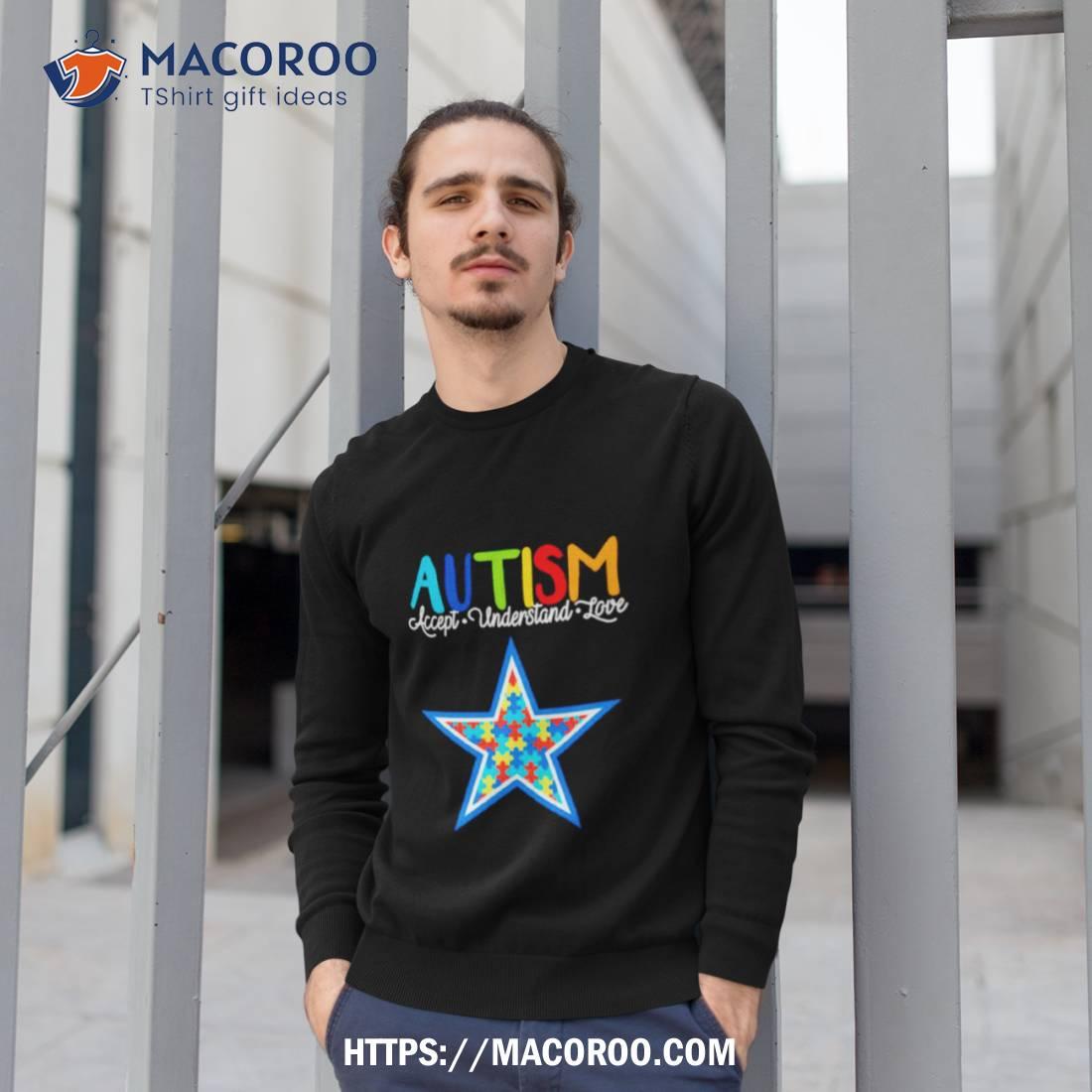 Dallas Cowboys NFL Autism Awareness Personalized Hoodie T Shirt