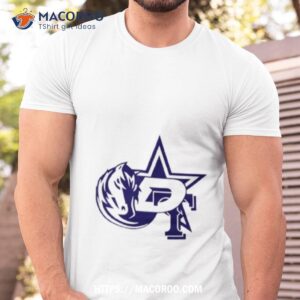 dallas cowboys stars mavericks rangers mix logo shirt tshirt