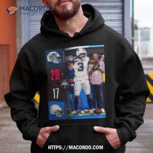 Dallas Cowboys Wins 20 – 17 Los Angeles Chargers Nfl 2023 Espn Monday Night Football Final Score Shirt