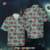 Dallas Fire-rescue Department Hawaiian Shirt