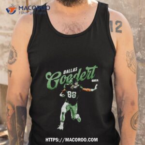 dallas goedert philadelphia shirt tank top