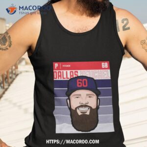 dallas keuchel minnesota fade baseball shirt tank top 3
