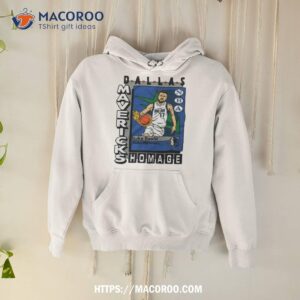 Dallas Mavericks Trading Card Luka Doncic Shirt