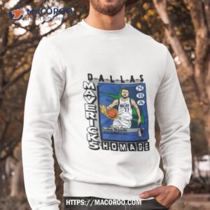 dallas mavericks trading card luka doncic shirt sweatshirt
