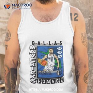 dallas mavericks trading card luka doncic shirt tank top