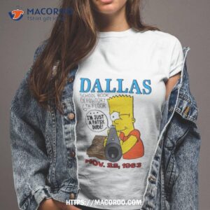 Dallas School Book Depository 6th Floor I’m Just A Patsy Dude November 22, 1963 T Shirt
