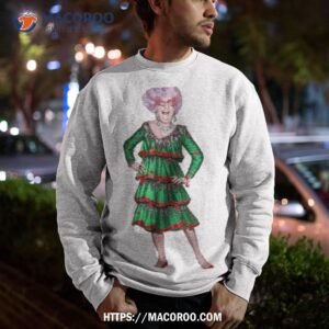 dame edna everage christmas frock by james brennan shirt sweatshirt