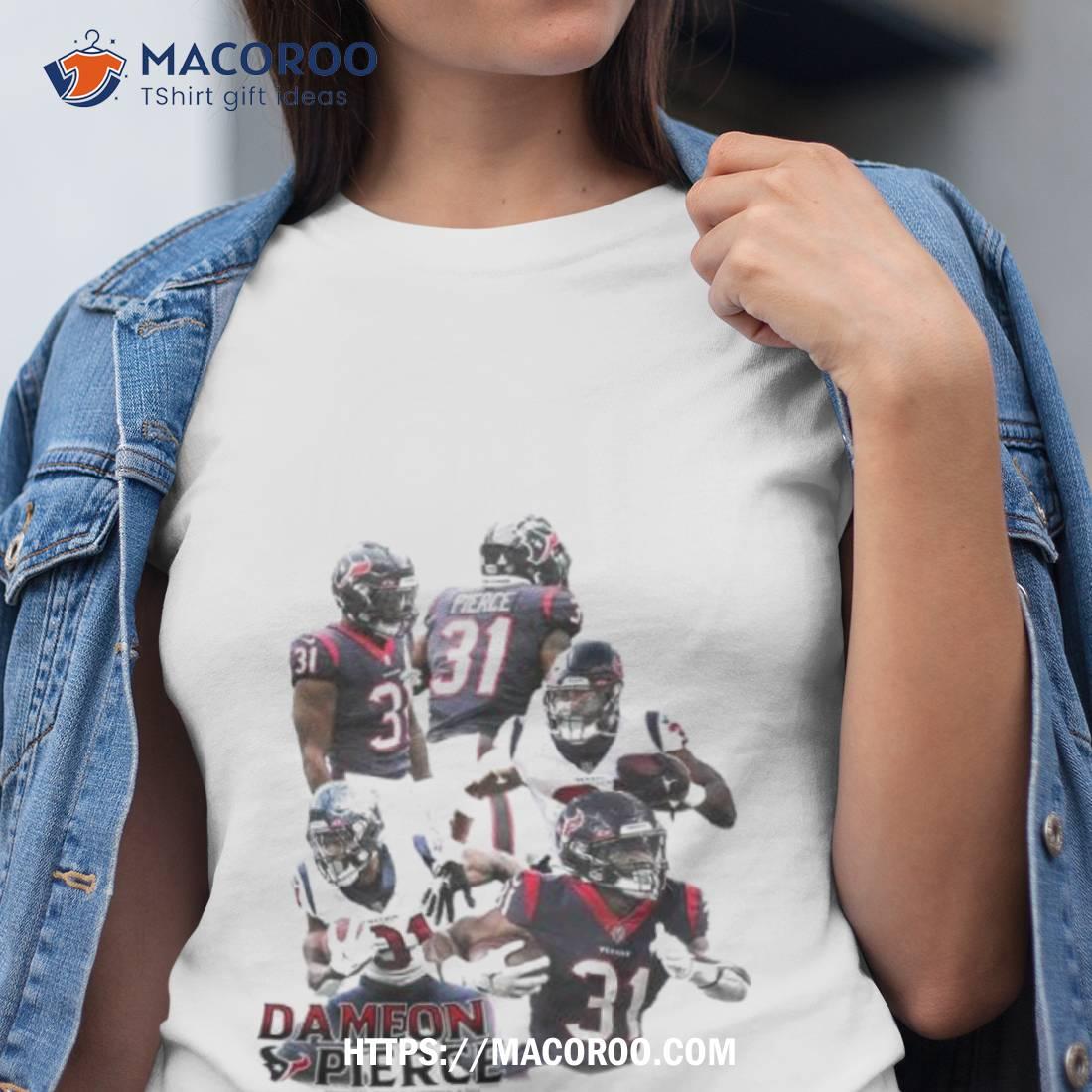 Houston Texans Distressed Vintage logo shirt