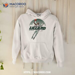 Damian Lillard Milwaukee Skyline Basketball Signatures Shirt