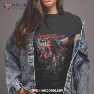 Damien Leone’s Terrifier 2 Eyes On Me T Shirt