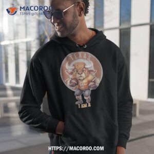 damn right i am a texas longhorns mascot fan win or lose t shirt hoodie 1