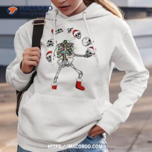 Dance Head Skeleton Xmas Shirt