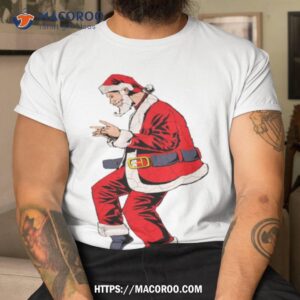 Dance Santa Christmas Shirt